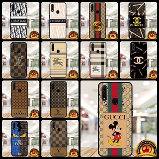 เคสโทรศัพท์ ลาย แบรนด์เนม  เคส Realme C20 / Realme C21