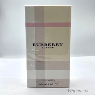 น้ำหอมแท้100% BURBERRY London Eau de Parfum 100ml