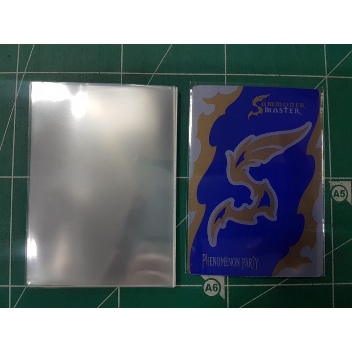 ซองใสธรรมดา ขนาด 65x90มิล [100 ซอง]