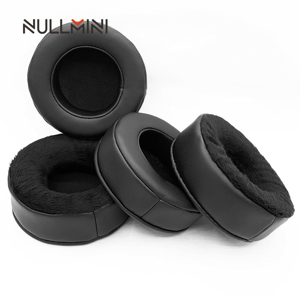 NullMini เปลี่ยนแผ่นรองหูฟังสําหรับ Superlux HD660 HD330 HD669 หูฟัง Thicken Earmuff หูฟังชุดหูฟัง