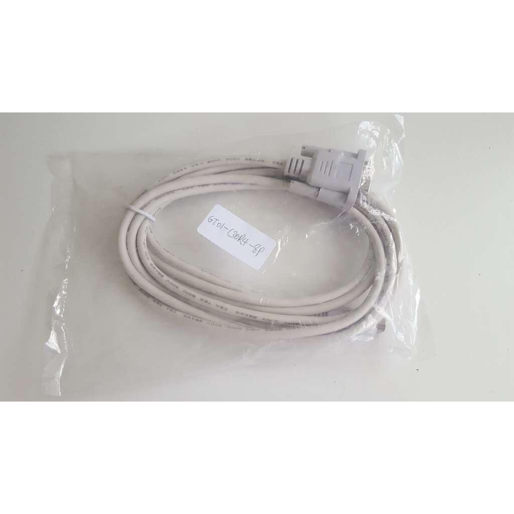 สาย GT01-C30R4-8P Mitsubishi GT11 / GT15 /GS2000 5M