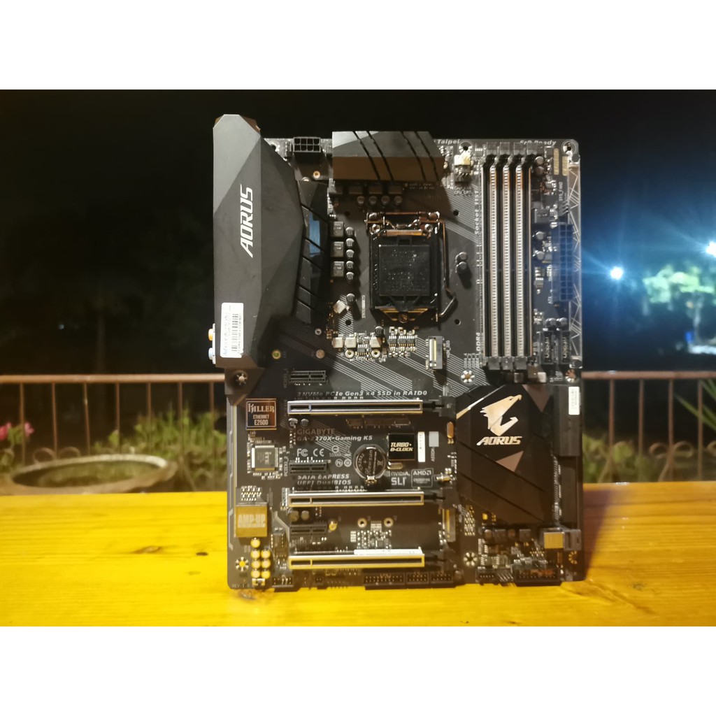 Aorus z270 gaming k5 (socket1151)