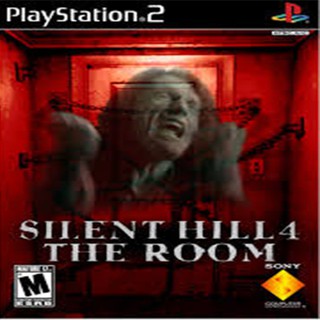 แผ่นเกมส์[PlayStation2]Silent Hill 4 The Room [USA]