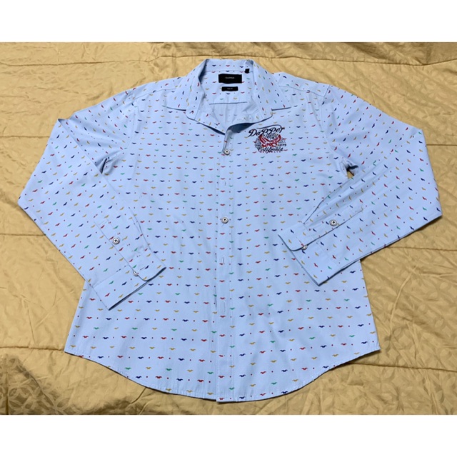 เสื้อเชิ๊ตแขนยาว Dapper อก40" สภาพใหม่มาก