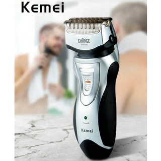 electric Shaver 2ื in 1 เครื่องโกนหนวด+กันหนวดไฟฟ้า(ชาร์จไฟในตัว) KM 8007 RSCW 8007