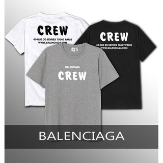 เสื้อยืดแบรนด์เนมงานป้าย Balenciaga