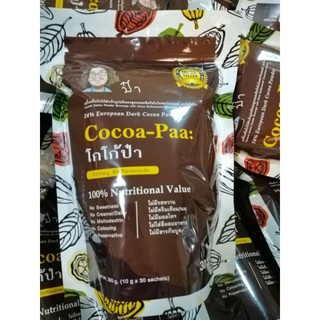 #Cocoa-Paa 24% European dark cocoa powder #โกโก้ป๋า