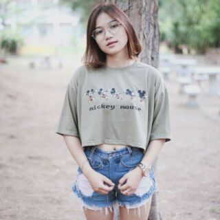 เสื้อครอปoversize