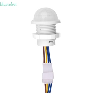 Bluevelvet สวิทช์เซนเซอร์ตรวจจับการเคลื่อนไหว Pir Motion Sensor สวิทช์เปิด/ปิด