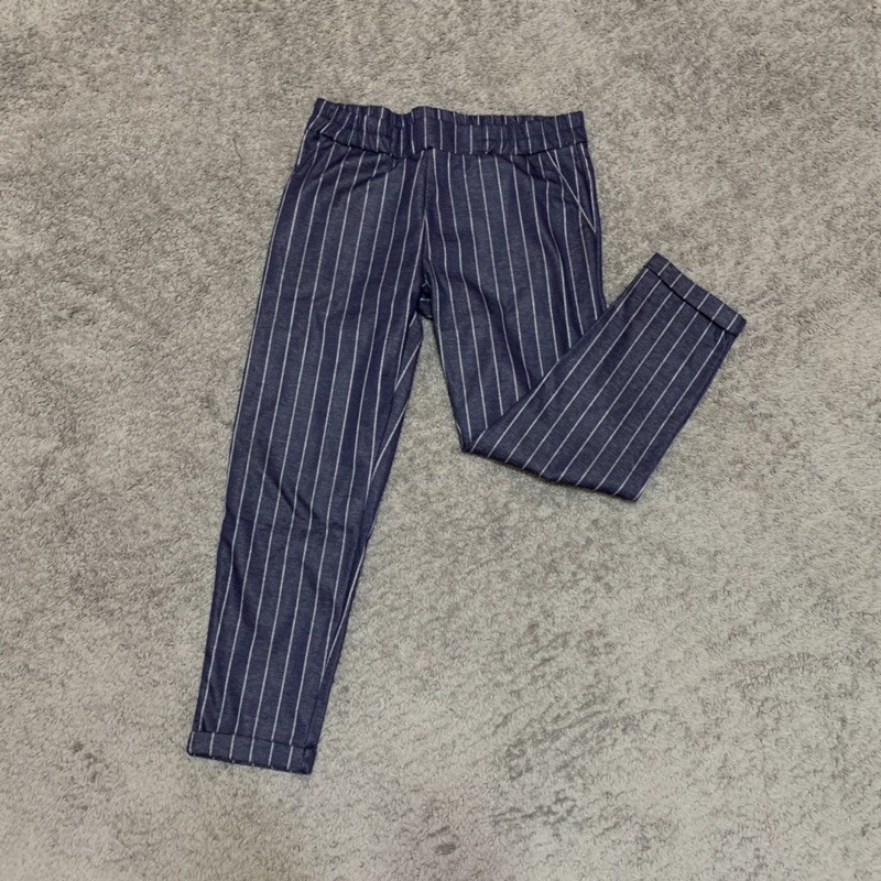 กางเกง Primark Navy Stripe