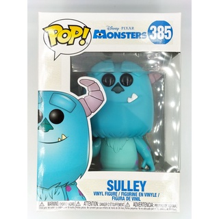 Funko Pop Disney Monsters -Sulley #385 (กล่องมีตำหนินิดหน่อย)