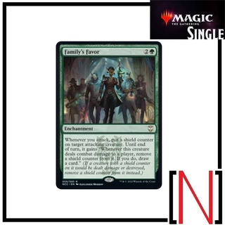 [MTG][Single][NCC] Familys Favor ระดับ Rare [ภาษาอังกฤษ]