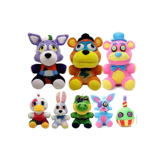 ตุ๊กตายัดนุ่นเกม Fnaf Five Nights At Freddy