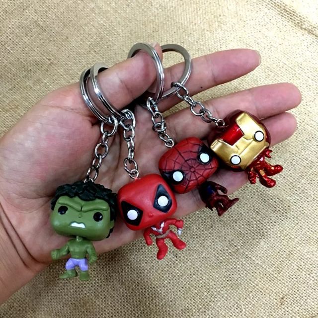 พวงกุญแจ​ marvel funko
