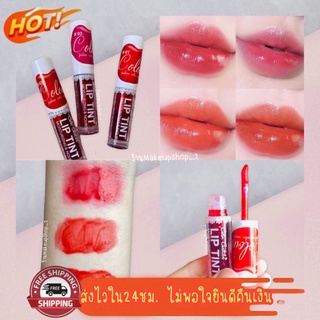 (มีCOD) ของแท้/ถูก ลิปทิ้น Color Castle Lip Tint Moisturizing&amp;Nourish ลิปทิ้นต์โทนสีส้ม แดง ชมพู เนื้อเจล ติดทน กันน้ำ