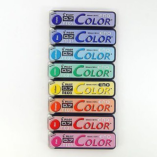 ไส้ดินสอกดสี 0.7 Pilot Color Eno