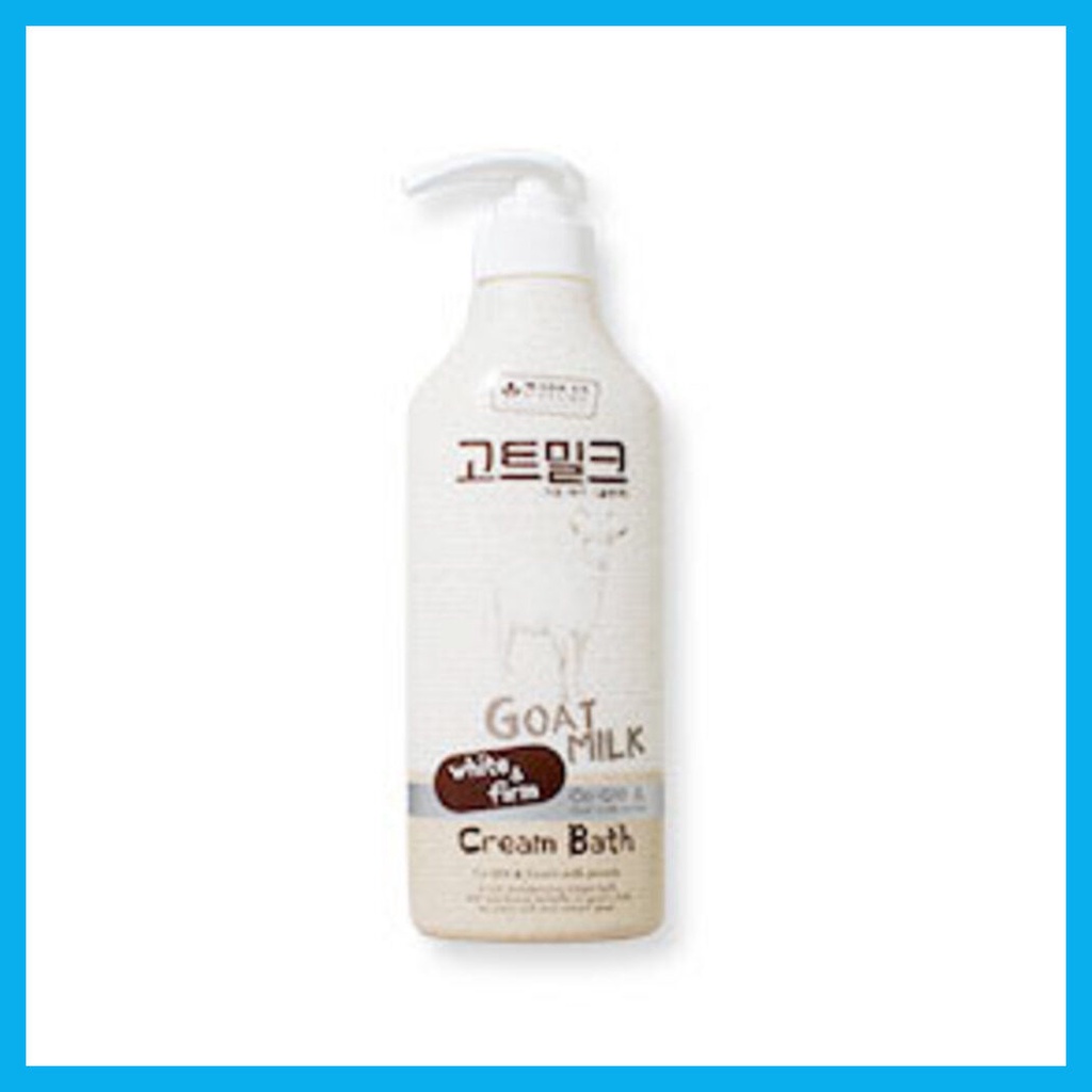 Beauty Buffet Made In Nature Goat Milk Cream Bath 450ml KMCG Shopee