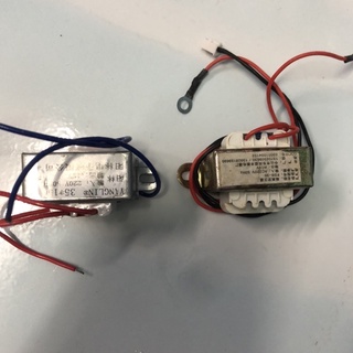 Transformer 220V to 9V 12V 150mA หม้อแปลง หม้อแปลงไฟฟ้า