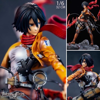 Figure ฟิกเกอร์ LC Studio Attack on Titan Shingeki No Kyojin ผ่าพิภพไททัน Mikasa Ackerman มิคาสะ แอคเคอร์แมน อัคเคอร์แมน