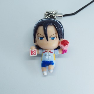 พวงกุญแจโอตาคุน่องเหล็ก Yowamushi Pedal Grande-Road- Toudou Jinpachi