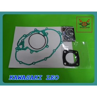 KAWASAKI LEO ENGINE GASKET COMPLETE SET // ปะเก็น ปะเก็นเครื่อง ชุดใหญ่ สินค้าคุณภาพดี