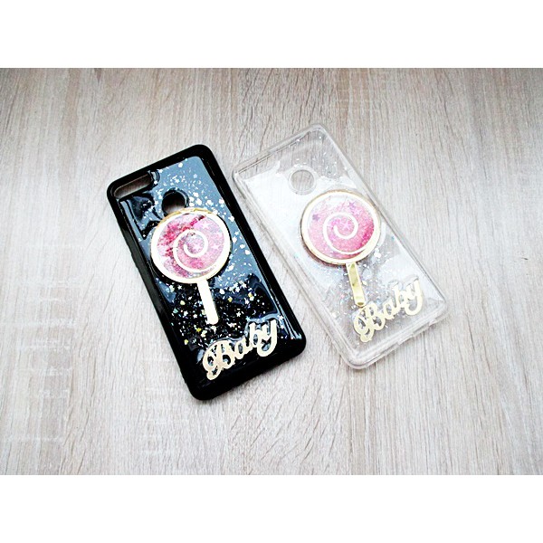 หัวเหว่ย Y9 2018เคส tpu Candy เขย่า