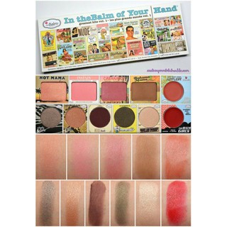 In the balm of your hand palette