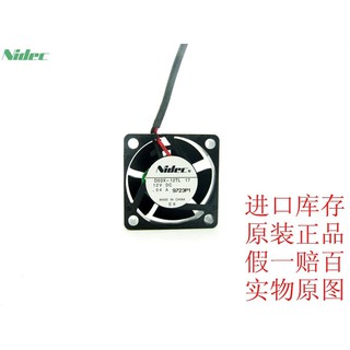 Original For Nidec D03X-12TL DC 12V 0.04A notebook 3010 3CM 30mm silent cooling fans