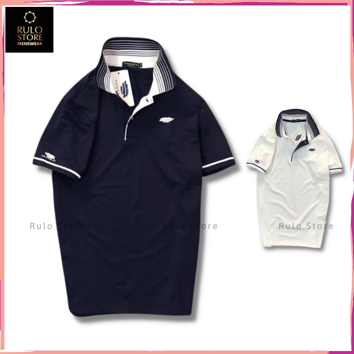 เสื้อโปโลผู้ชายแขนสั้น Pegasus premium