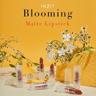 💄 BLOOMING MATTE LIPSTICK 💄 ลิปสติกเนื้อแมทท์