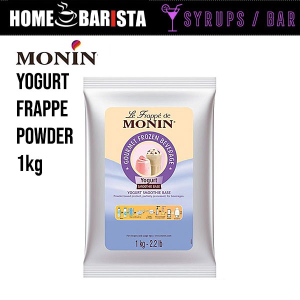 ผงปั่น Le FRAPPE de MONIN รส YOGURT (ถุง 1 KG) Frappe Powder