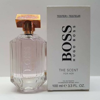 เทส​เตอร์​  Boss The Scent For Her EDT 100ml