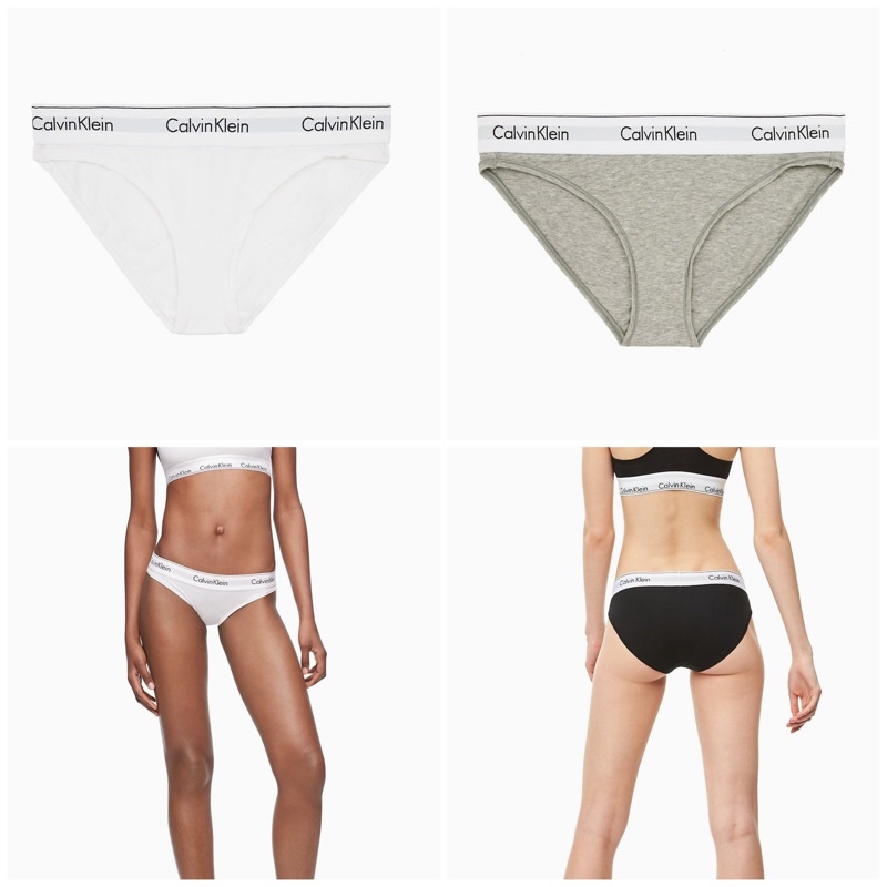 Calvin klein แท้ กางเกงชั้นใน ผู้หญิง Modern Cotton