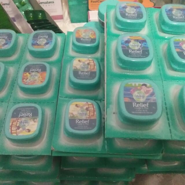 🇮🇳วิคอินเดีย ขายส่ง 25บาท ปลีก 35บาท Amrutarjar Relief Cough & Cold rub