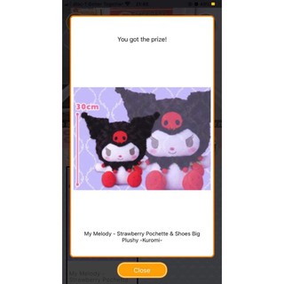 toreba kuromi ของแท้