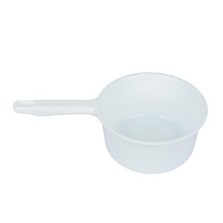 ขันกลมมีด้าม PLIM 16.5 ซม. สีขาว ROUND WASH BOWL WITH HANDLE PLIM 16.5CM WHITE