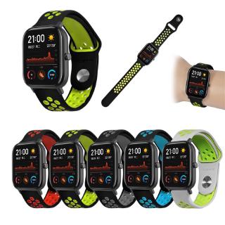 สายคล้องคอซิลิโคนอ่อนสำหรับ Huami Amazfit GTS 2 Mini 2E Watch Accessories