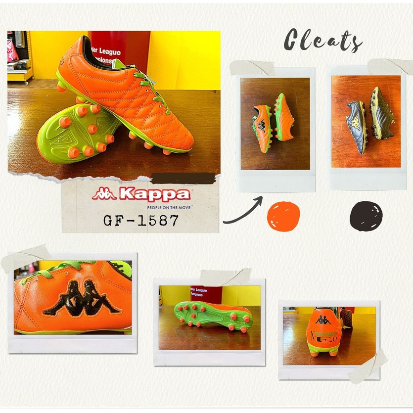 รองเท้าฟุตบอล รองเท้าสตั๊ด Kappa รุ่นGF-1587