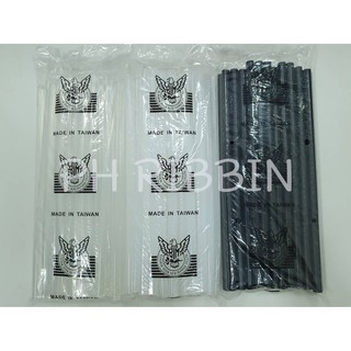 กาวแท่งใหญ่ (สำหรับปืนกาวใหญ่) 1กิโล/ครึ่งกิโล