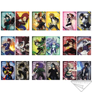 My Hero Academia clear file แฟ้มพลาสติก (1ชุด=2แฟ้ม)