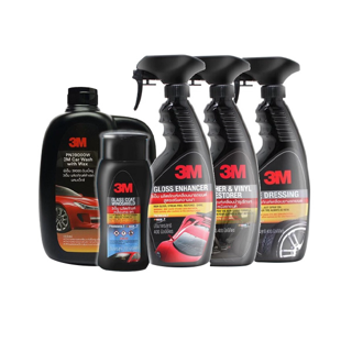 โปรโมชั่น : 3M Set 25 แชมพูล้างรถ PN39000W PN08889LTกระจก PN39034LTPN39040LTPN39042LT