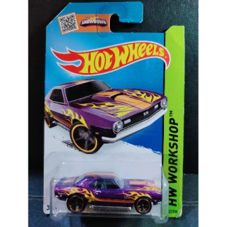 Hot Wheels รถเหล็ก Chevrolet COPO CAMARO ปี 1968