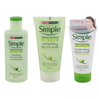ซิมเพิล ไคนด์ ทู สกิน Simple Kind to Skinจากสหราชอาณาจักร ช่วยขจัดคราบสิ่งสกปรกและเครื่องสำอางจากผิวไม่มีสารเคมีระคายผิว