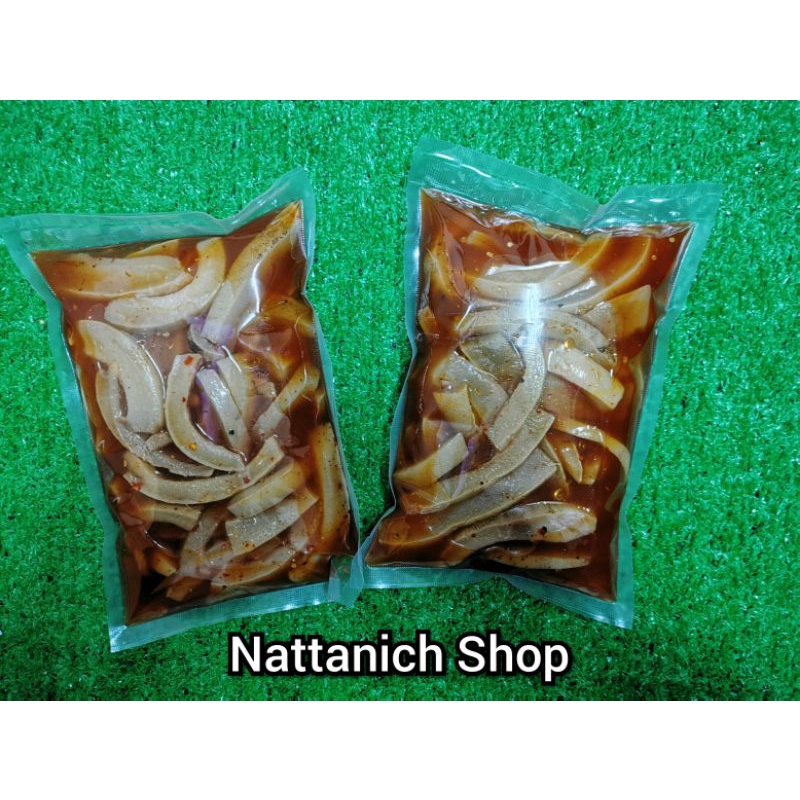 ยำหนังส้มวัว​ (สูตร​ไทยใหญ่)​
