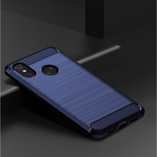 เคสโทรศัพท์ คาร์บอนไฟเบอร์ Nokia X3 X5 X6 5.1 6.1 3.1 Plus 5 6 7 8 เคสซิลิโคนนิ่ม