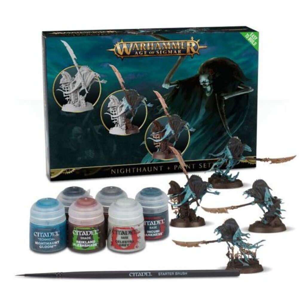 Warhammer AoS Nighthaunt Paint Set gunplafe ThaiPick