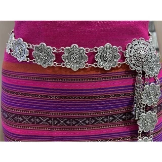 ✨เข็มขัดเงิน(เกรดA)เข็มขัดเงินแบบล้านนา ใส่กับชุดไทย ชุดล้านนาสวยๆพร้อมส่ง✨