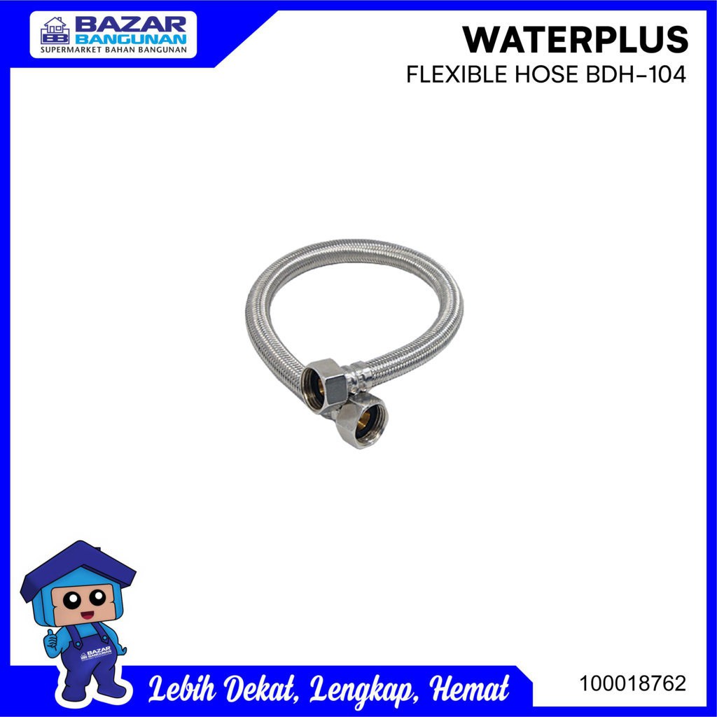 Waterplus - ท่ออ่อน / ท่ออ่อน Bdh 104 Bdh104 40 Cm