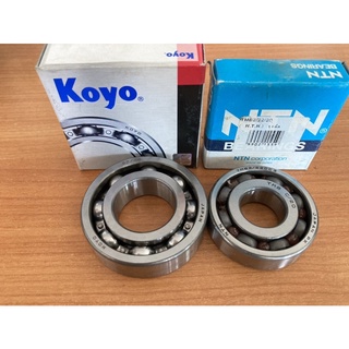 ลูกปืนข้อเหวี่ยง Nova-RS L/R NO: L 62/28 (KOYO) ,R 62/22CC3 รูเล็ก (NTN)