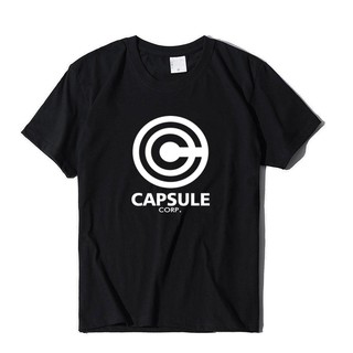 ราคาAlimoo DJ CAPSULE Team เสื้อยืดท็อปส์ผ้าฝ้ายแขนสั้นลายแคปซูราก้อนบอลสำหรับผู้ชาย Plus Size XXS-4XL 1464OS-3XL